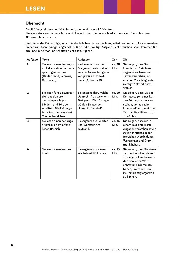 Prufung Express - OSD B2 Übungsbuch mit Audios online - фото 4