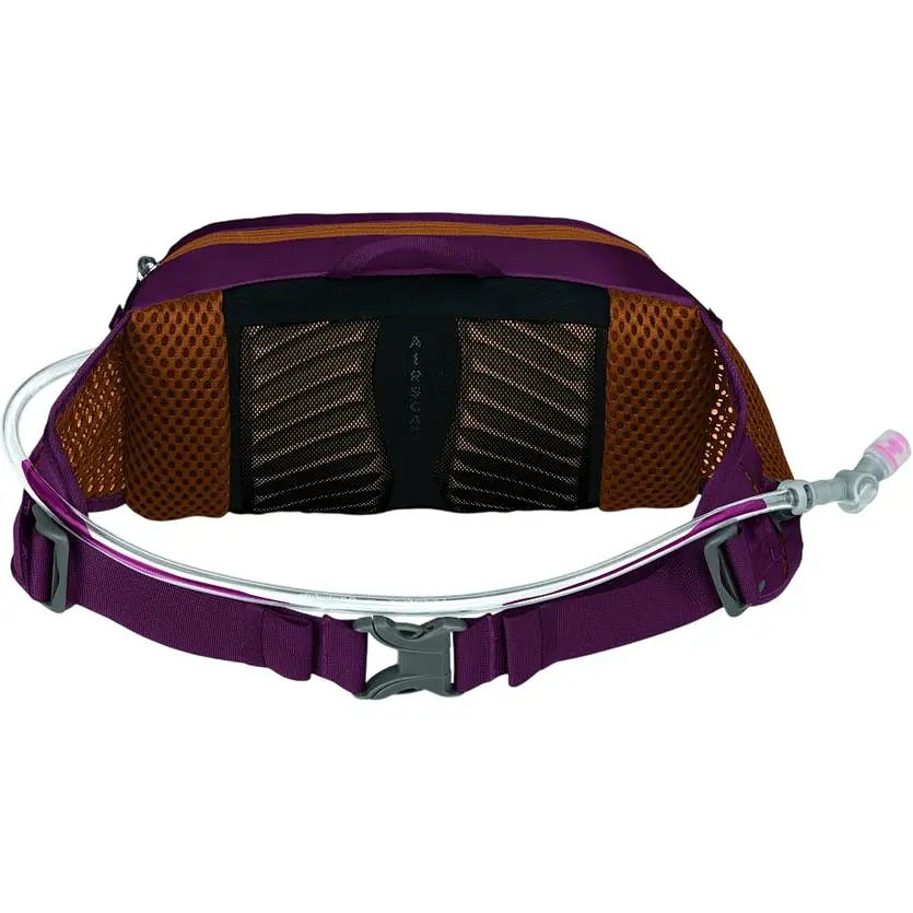 Сумка поясная Osprey Seral 4 фиолетовая - фото 4