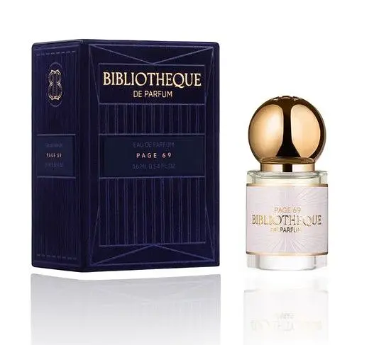 Парфумована вода Мініатюра Bibliotheque de Parfum Page 69 16 мл - фото 2
