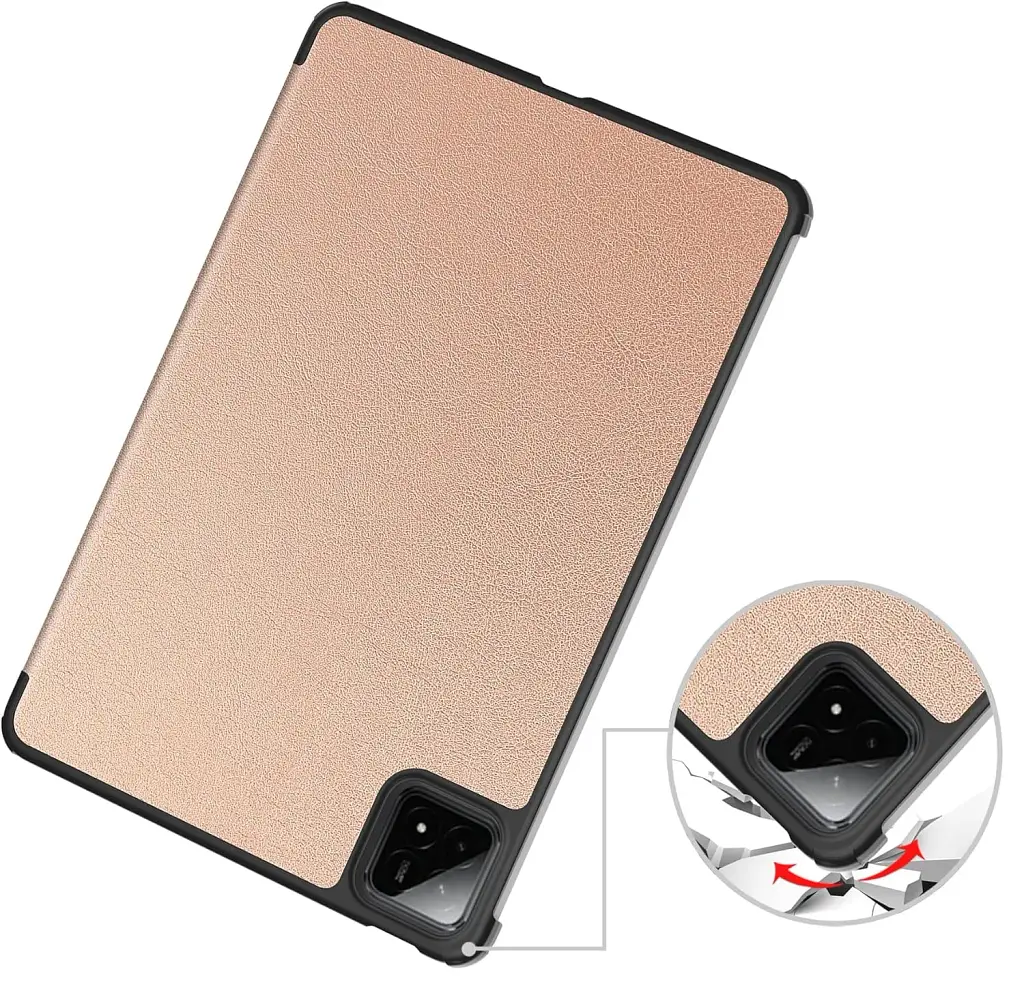 Чохол до планшета BeCover Smart Case Xiaomi Pad 7 / 7 Pro 11.2" Rose Gold (712812) - фото 6