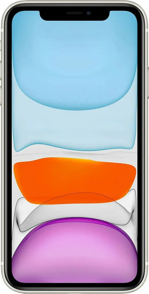 Смартфон Apple iPhone 11 128Gb White Seller Refurbished - фото 2