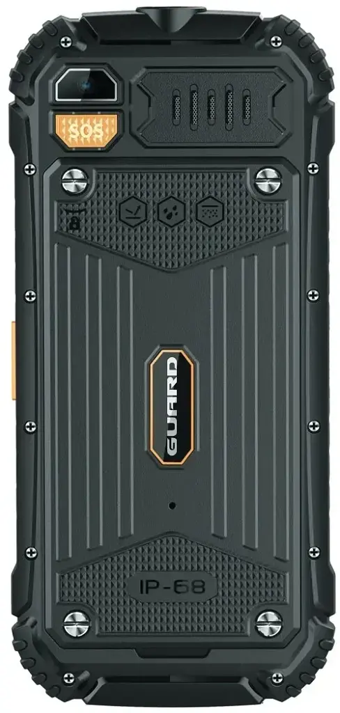 Мобильный телефон 2E R240 2024 Guard Black UA UCRF - фото 2