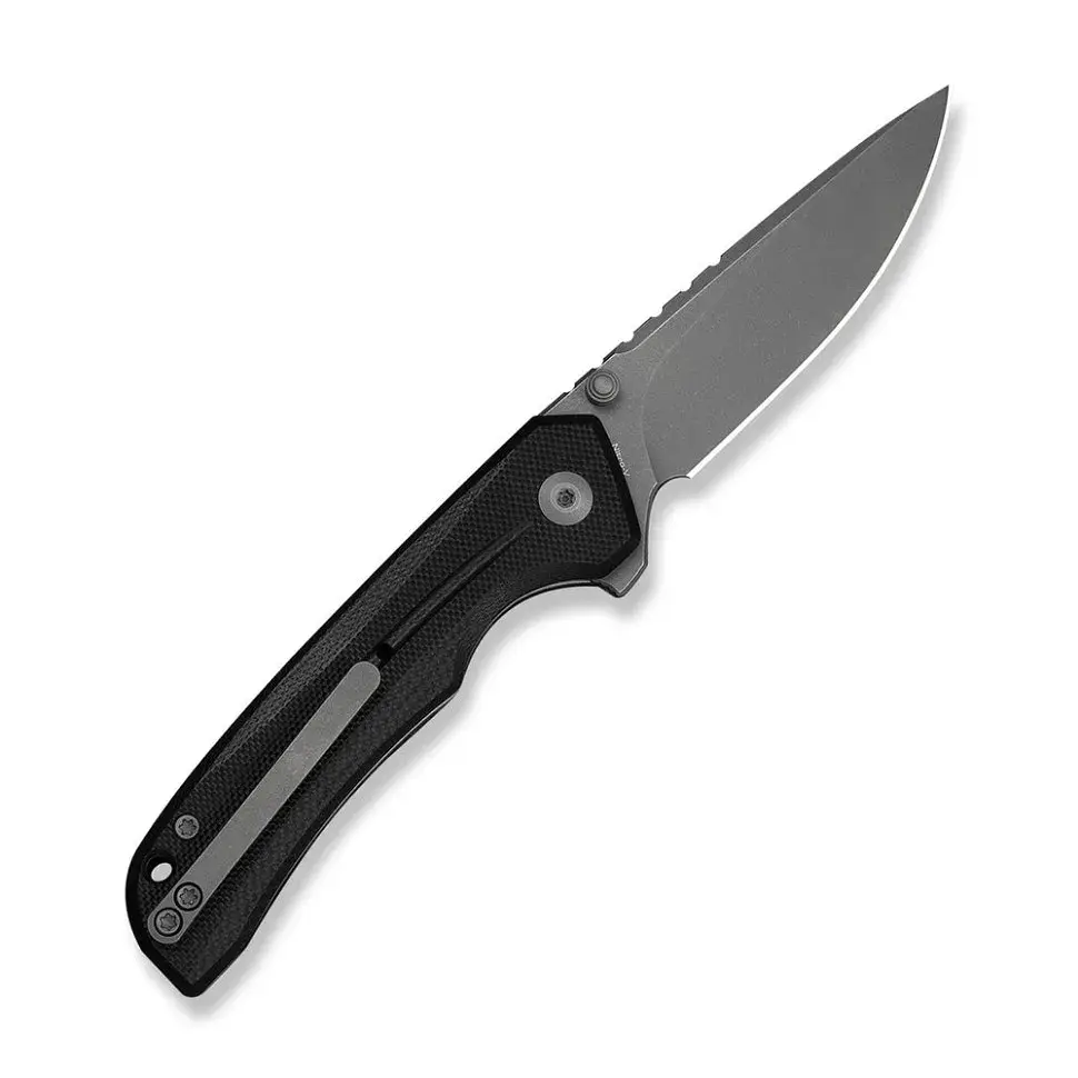 Ніж Civivi Tarask, Black G10, Stonewash (C25023C-1) - фото 2