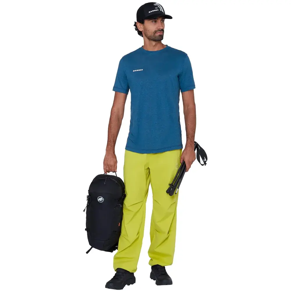 Футболка Mammut Massone Light T-Shirt M L tschiel - фото 5