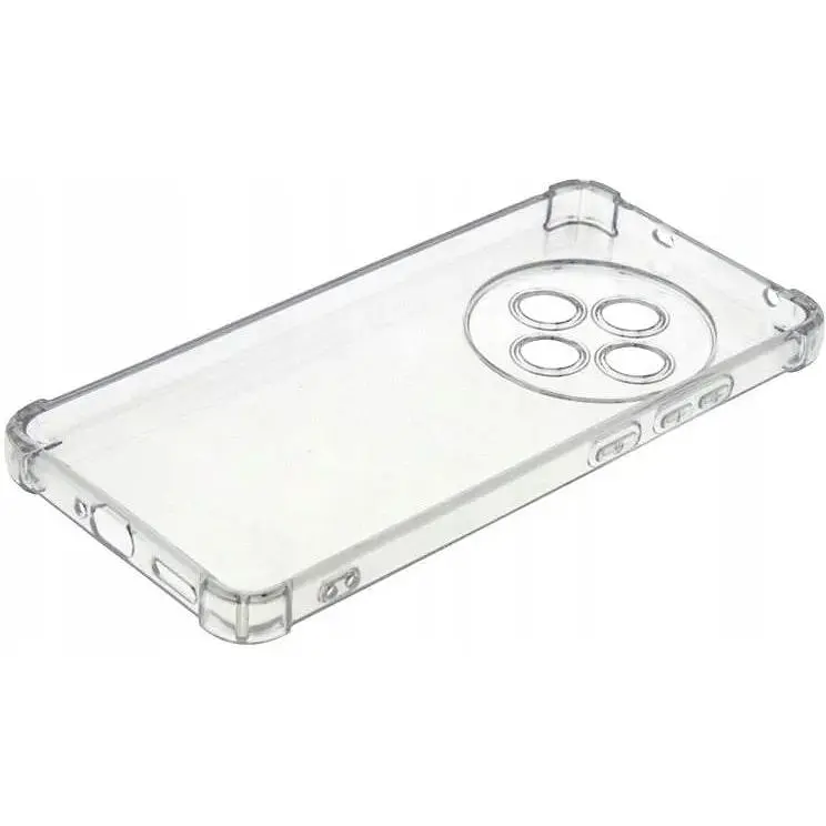 Панель BeCover Anti-Shock для Oppo Reno12 F 5G Clear (712791) - фото 3