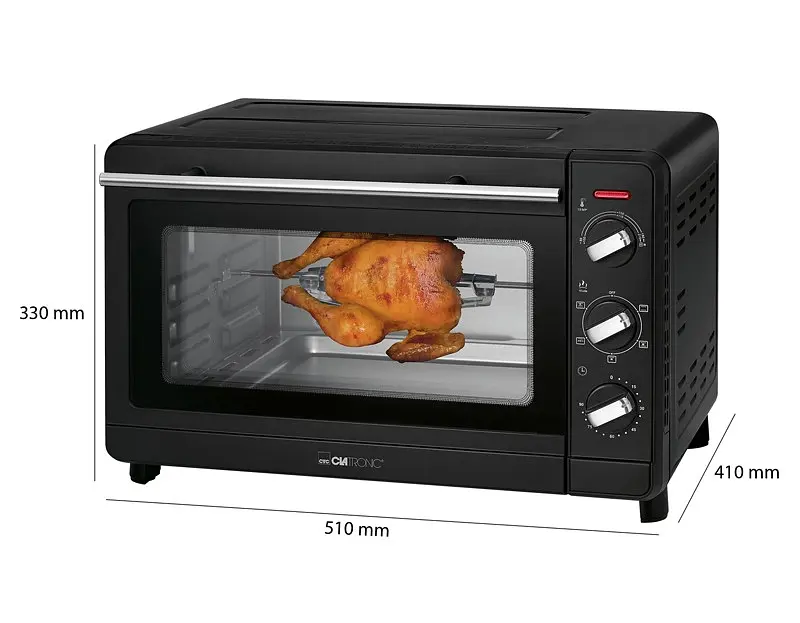 Електродуховка Clatronic MBG 3728 30 л - фото 6