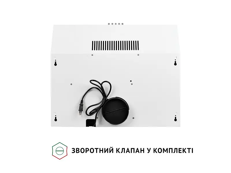 Витяжка Perfelli PL 6002 W LED - фото 8