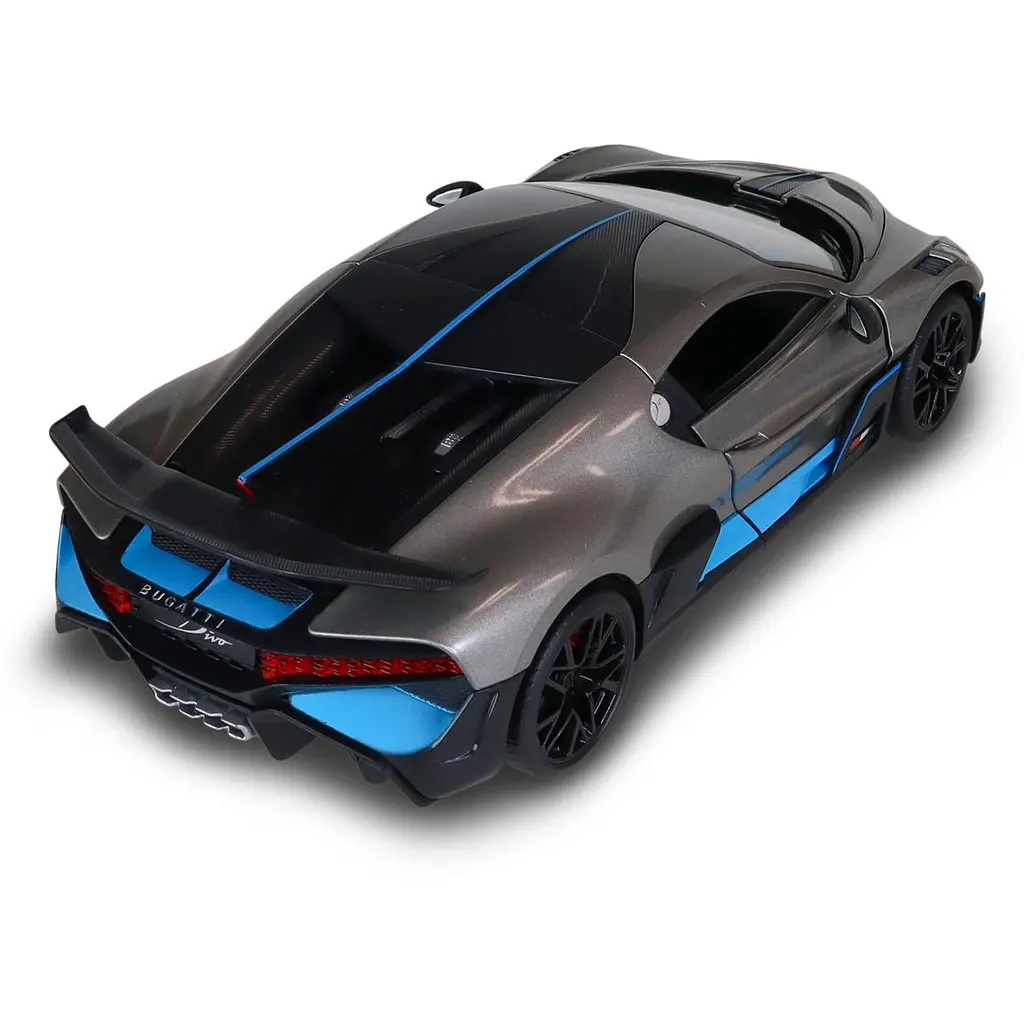 Автомодель - Bugatti Divo сірий 1:18 (250940BDGY) - фото 5