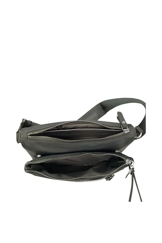Плечевая Сумка Samsonite KARISSA EVO GUNMETAL GREEN 24x17x8 KP2*24002 - фото 4