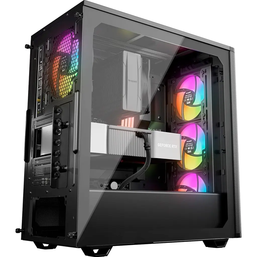 Корпус be quiet! Pure Base 501 LX Black (BGW78) [134582] - фото 2