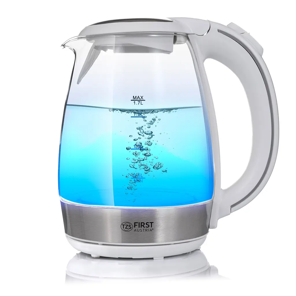 Чайник First Austria FA-5404-2-WI скло підсвітка - фото 3