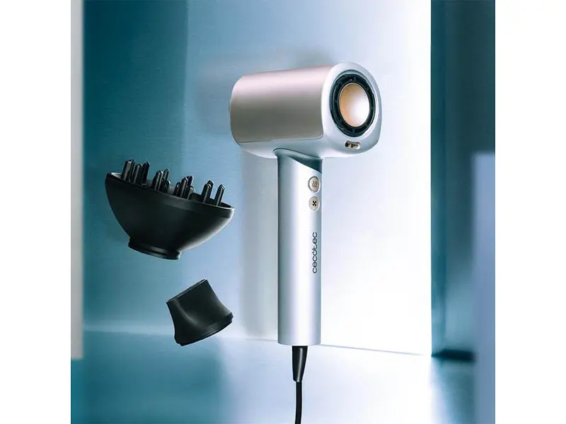 Фен Cecotec DryGlam Nano Plasma Aluminum (A01_EU01_101440) - фото 5
