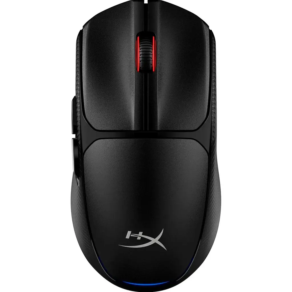 Миша HyperX Pulsefire Fuse Wireless Black (A1KY6AA) [130025] - фото 7