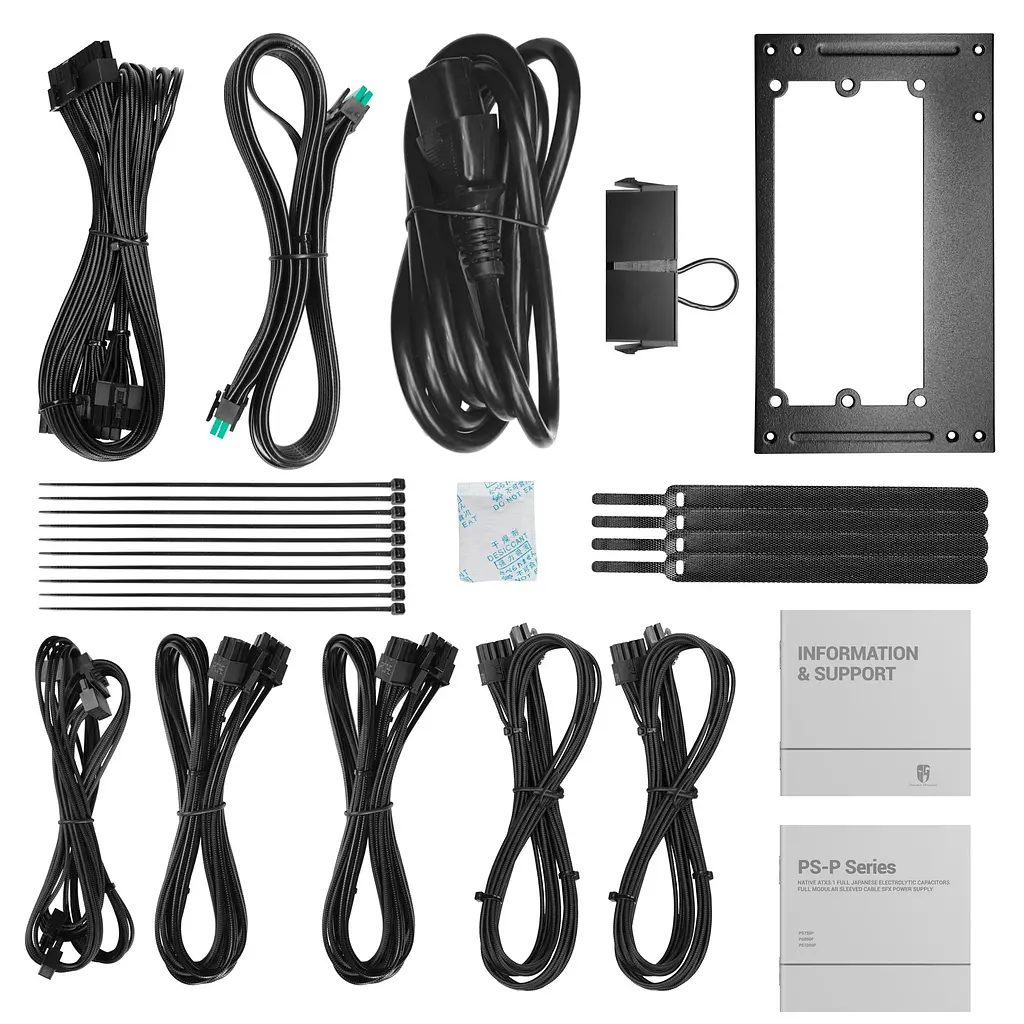 Блок живлення DeepCool GamerStorm PS850P 850W (R-PS850P-FE0B-JGEU) - фото 6