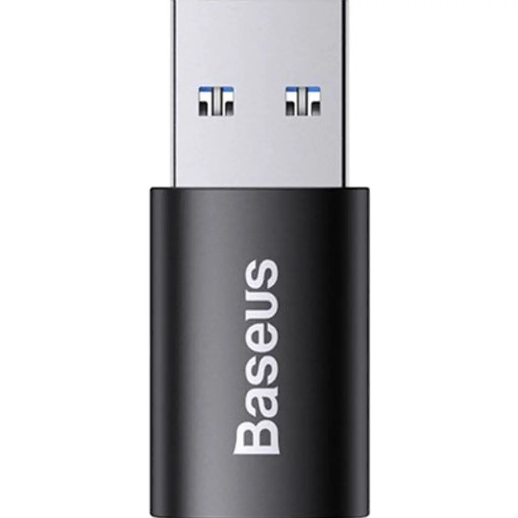 Перехідник Baseus Ingenuity Series Mini OTG USB 3.1 to Type-C Black (ZJJQ000101) [126876] - фото 2