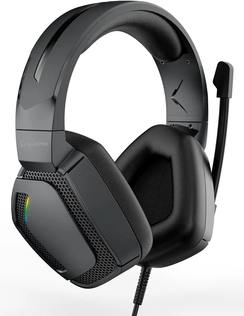 Гарнітура GamePro HS605 Чорний - фото 4