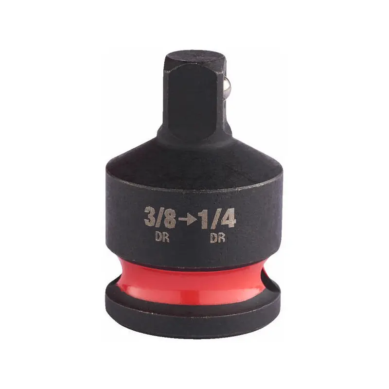Перехідник ударний для головок ShW MILWAUKEE з квадрата 3/8" на 1/4'' квадрат - фото 2