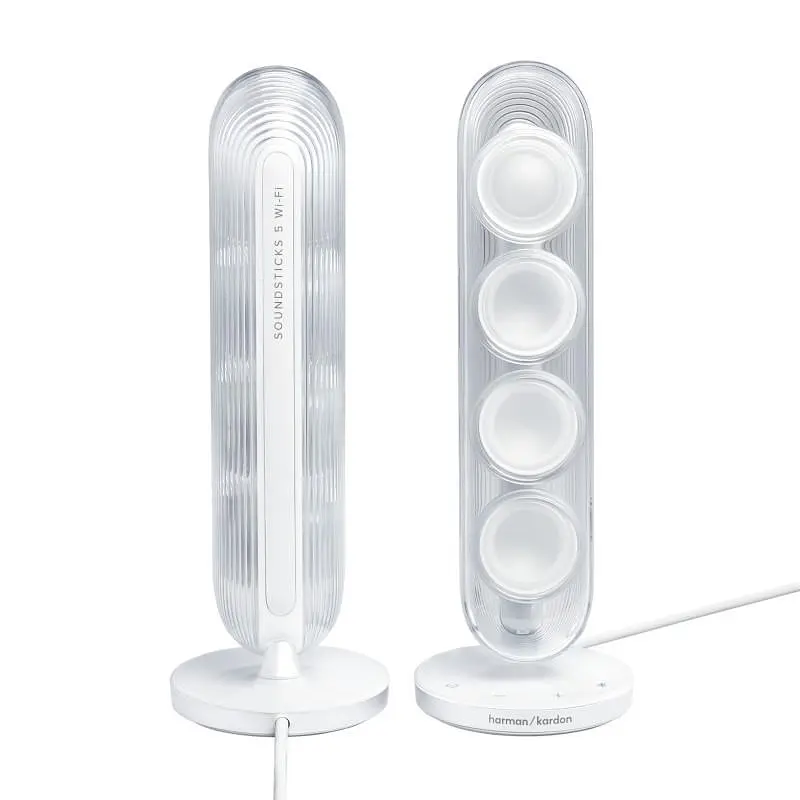 Бездротова аудіосистема Harman Kardon SoundSticks 5 Wi-Fi - фото 6