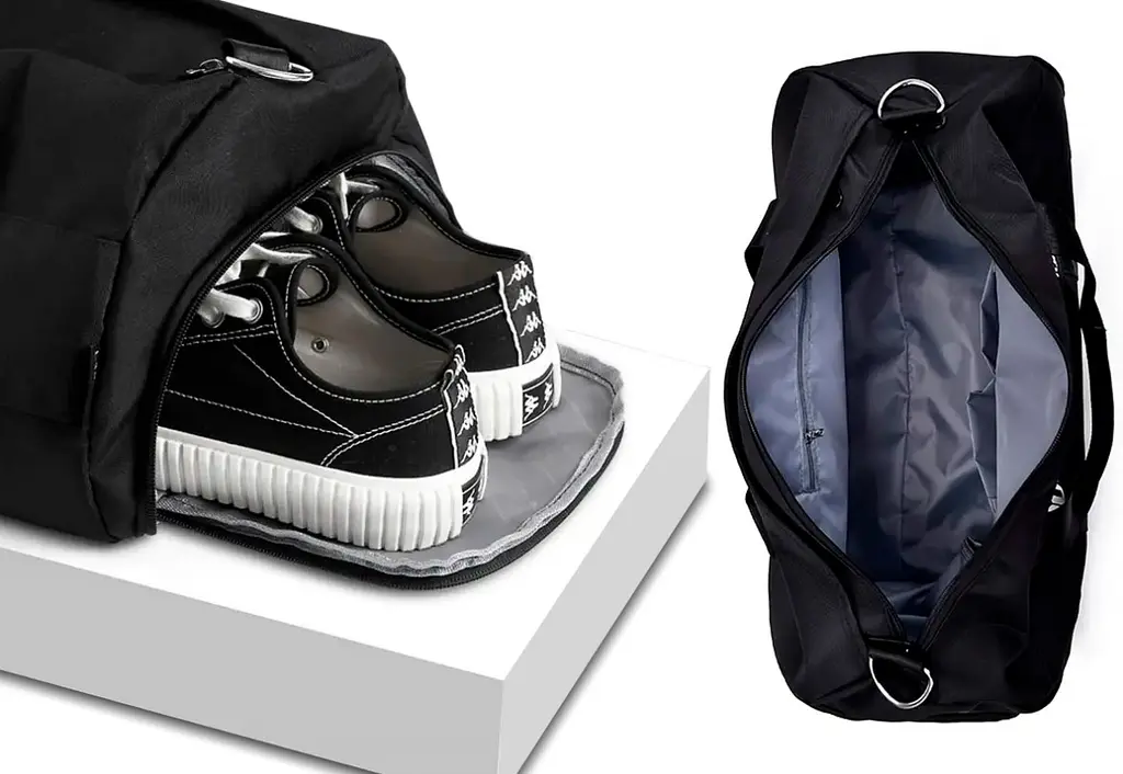 Спортивна сумка EasyFit ActivePack чорна (EF-8002-BK) - фото 2