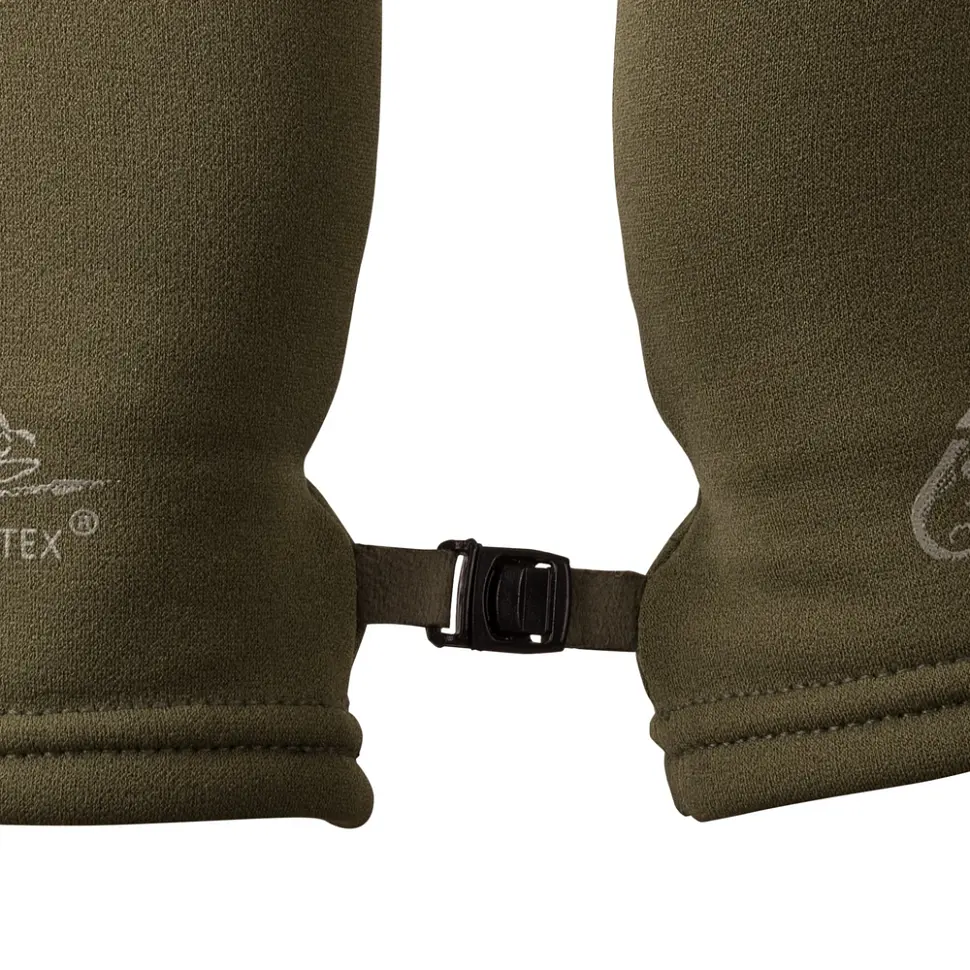 Рукавички для туризму Helikon-Tex Tracker Outback Gloves - Olive Green, розмір L - фото 4