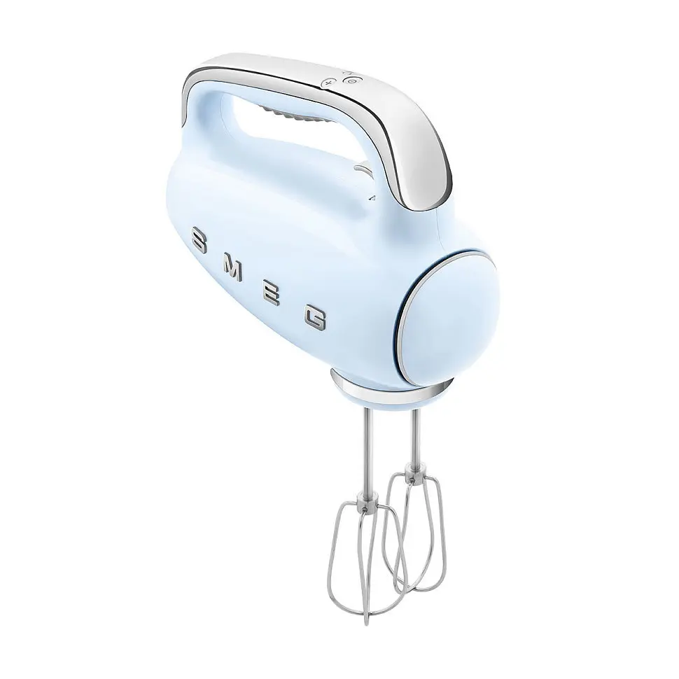 Міксер ручний Smeg (HMF01PBEU) Retro Style 50's - світло-блакитний - фото 8