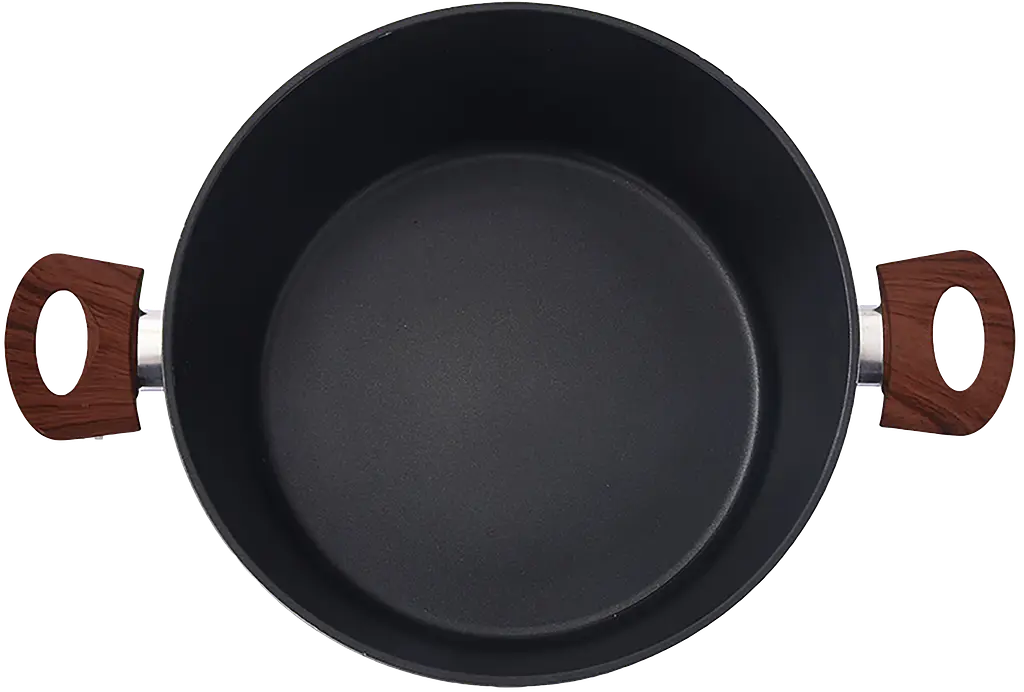 Кастрюля Bravo Chef классическая 20 см 2.6 л с крышкой. - фото 6