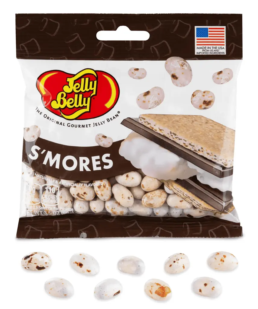 Драже Jelly Belly S'mores Jelly Bean 99г - фото 2