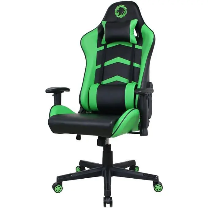 Игровое кресло GameMax GCR09 Green (GCR09 Green) - фото 3