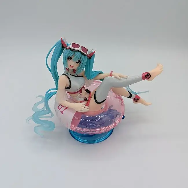 Фігурка Taito Vocaloid Aqua Float Girls Hatsune Miku Вокалоїд Хацуне Міку 14 см (T HM AFG) - фото 2