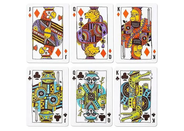 Карти гральні United States Playing Card Company Theory11 Animal Kingdom (PC_T11ANKM) - фото 3