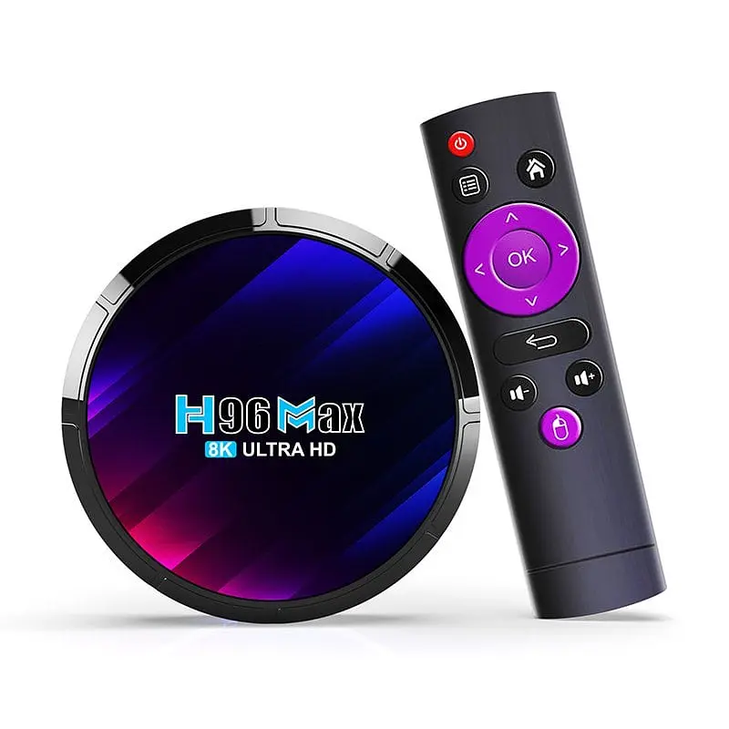 Смарт ТВ приставка H96 Max RK3528 2/16 Гб Smart TV Box Android 13 - фото 3