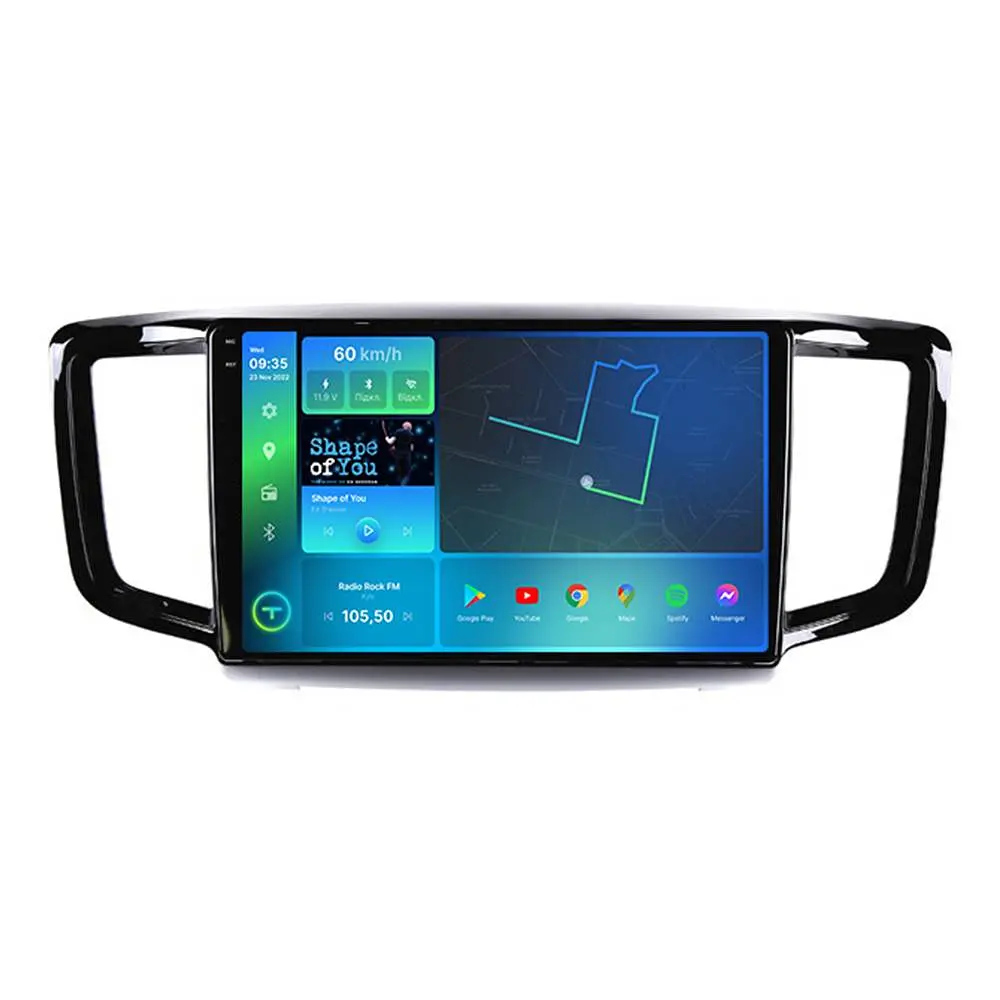 Штатна магнітола TORSSEN 2K Honda Accord 9 2015-2017 FL10 4+64Gb 4G Carplay DSP