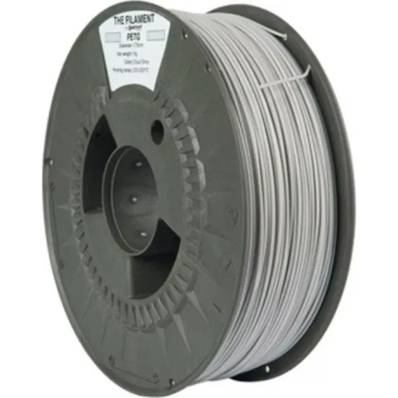 Пластик для 3D-принтера The Filament PETG 1.75mm CLOUD GREY 1kg (TF-24018)