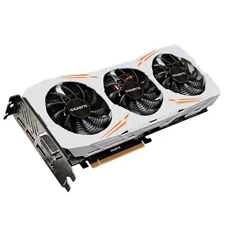 Відеокарта Gigabyte GTX 1080Ti 11Gb Gaming OC (GV-N108TGAMING OC-11GD) (GDDR5X, 352 bit, PCI-E 3.0 x16) Б/в - фото 4
