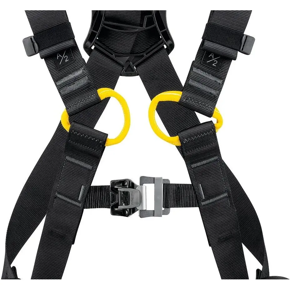Страхувальна система Petzl Newton EU 1 Black/Yellow (1052-C073AA01) - фото 3