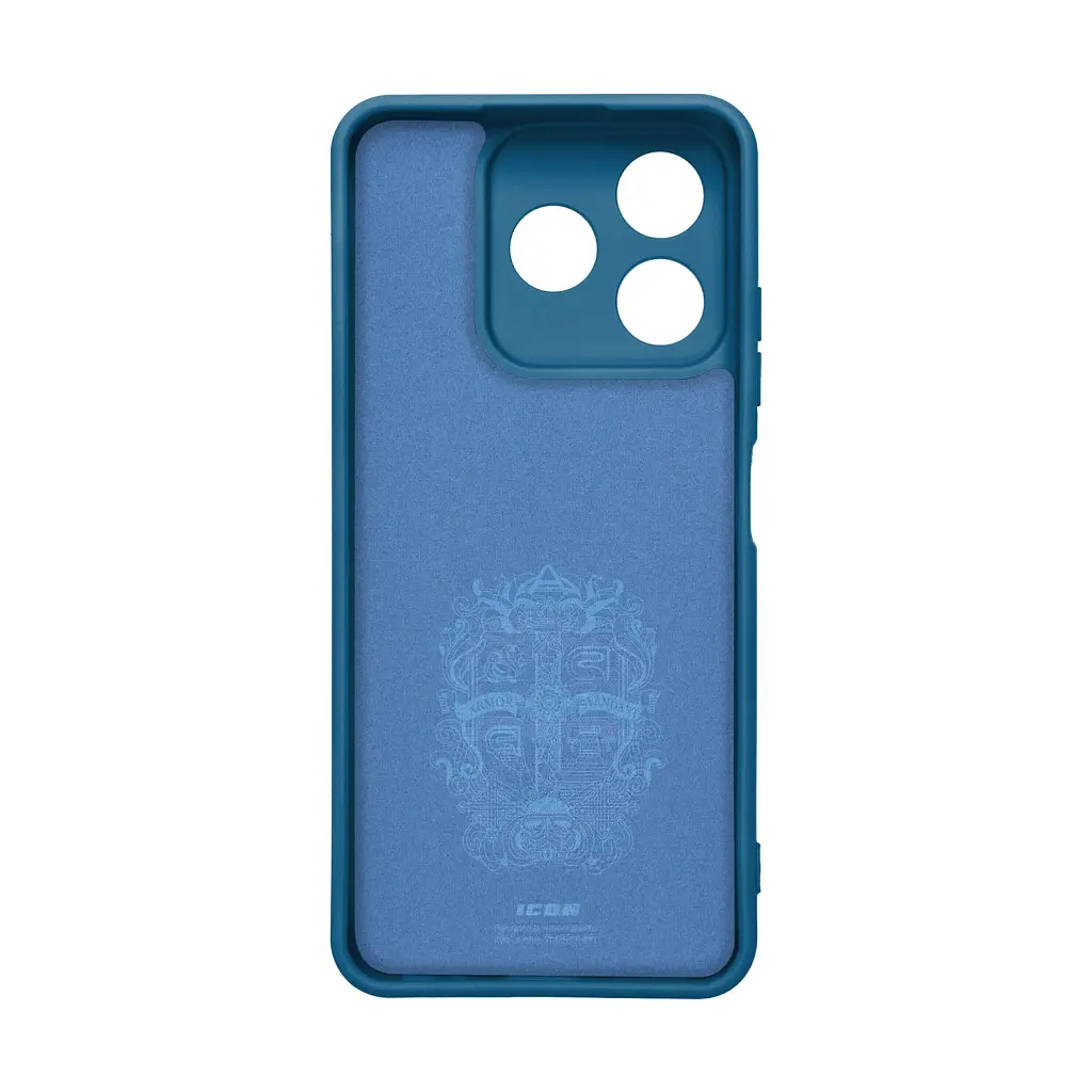 Чохол ArmorStandart ICON для ZTE Nubia V60 Camera cover Dark Blue - фото 2