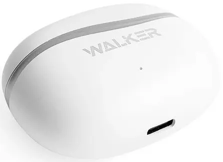 Навушники TWS Walker WTS-37 White UA - фото 2