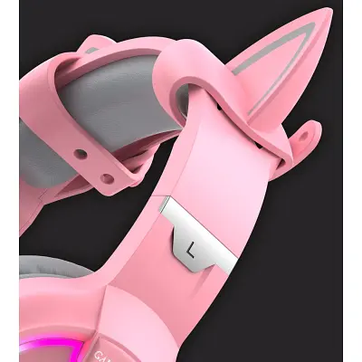 Наушники Havit HV-H2233d Cat Pink (HV-H2233d) - фото 9