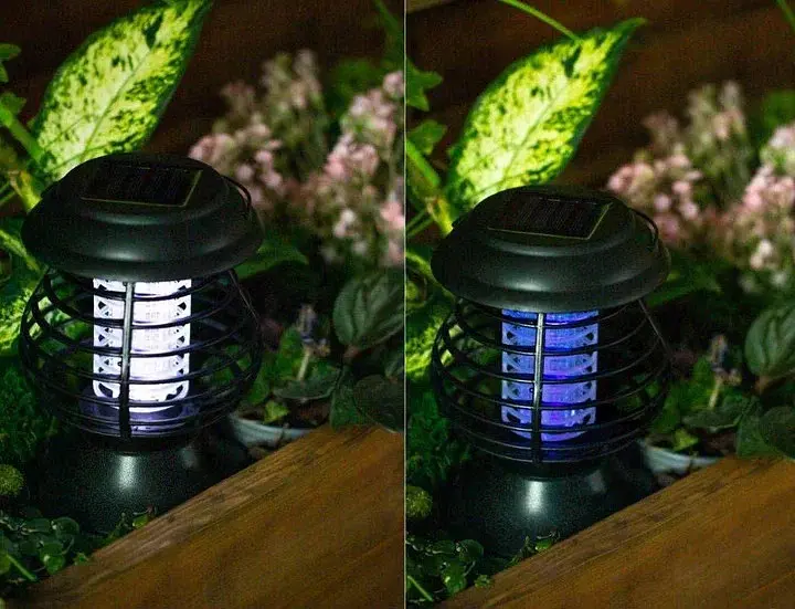 Світильник садовий антимоскітний Bug Zapper - фото 6