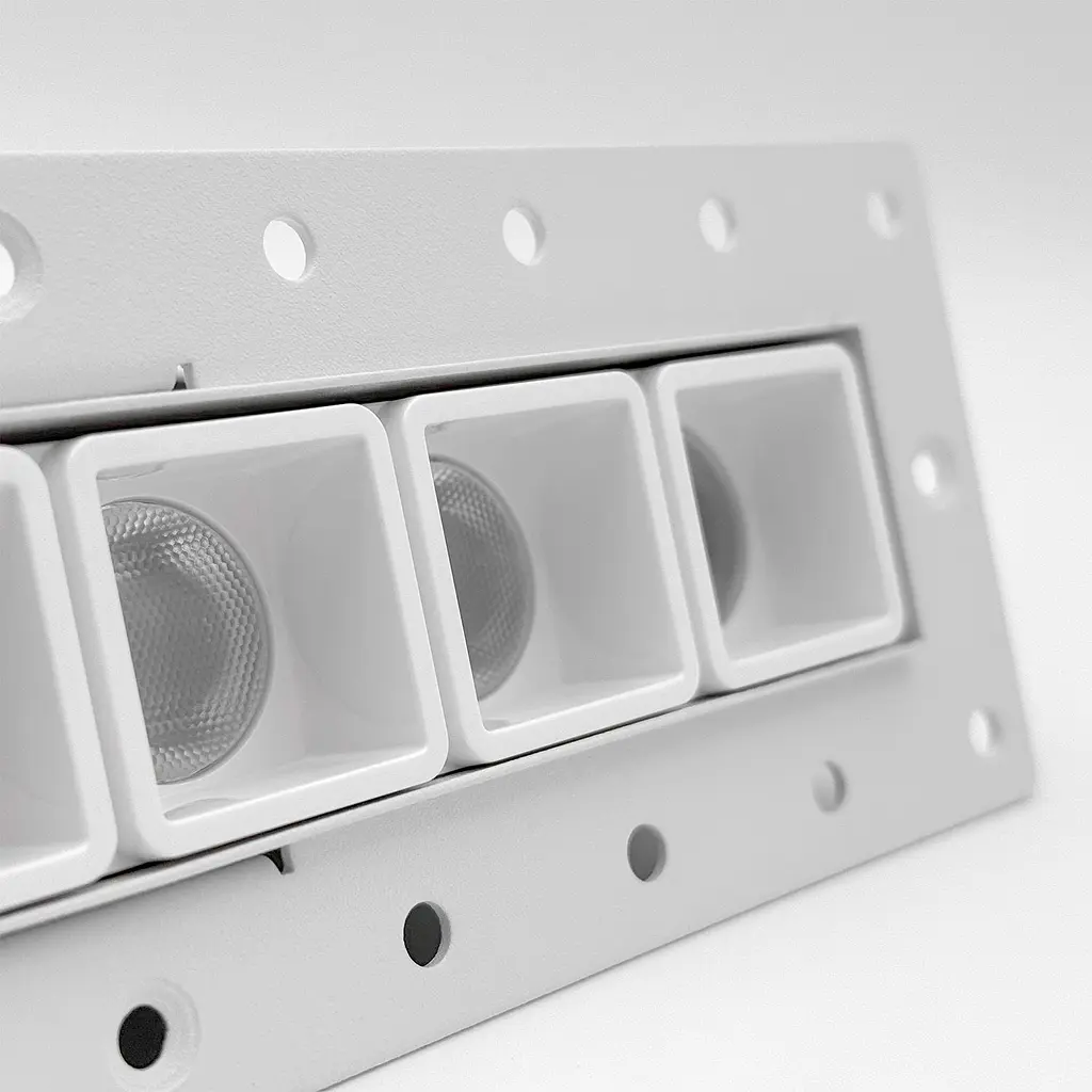 Вбудований світильник Skarlat RSL74146 6×2W WH 3000K - фото 3