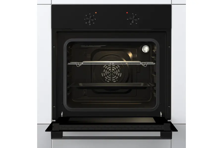 Gorenje Духовий шафа електричний, 60л, A+, готов. на різних рівнях,чорний - фото 3