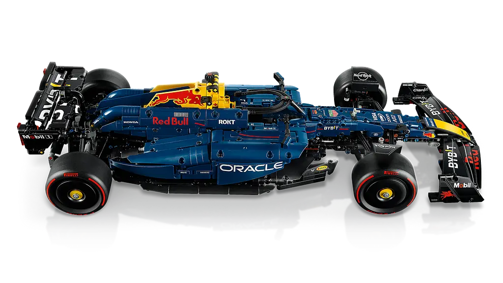 Конструктор LEGO Technic Автомобіль F1 Oracle Red Bull Racing RB20, 1639 деталей (42206) - фото 7
