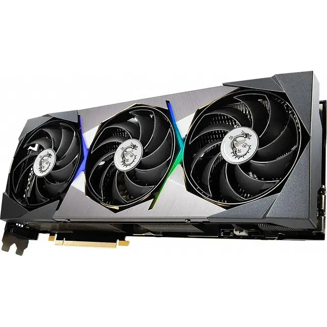 Видеокарта MSI GeForce RTX 3080 SUPRIM X 10G LHR - фото 2