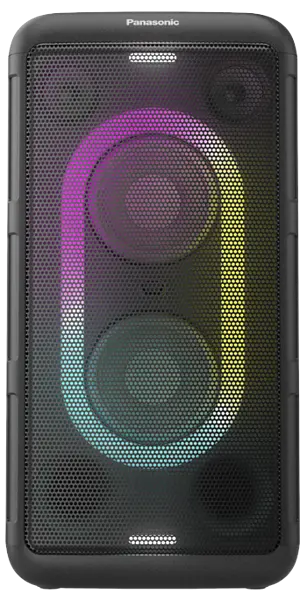 Портативна акустика Panasonic SC-BMAX10 Black - фото 3