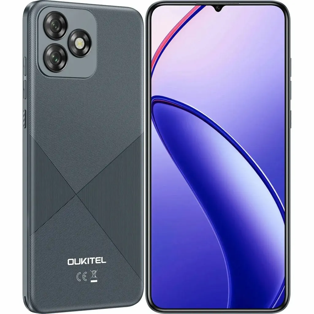 Смартфон Oukitel C53 4/64GB Black Global - фото 2