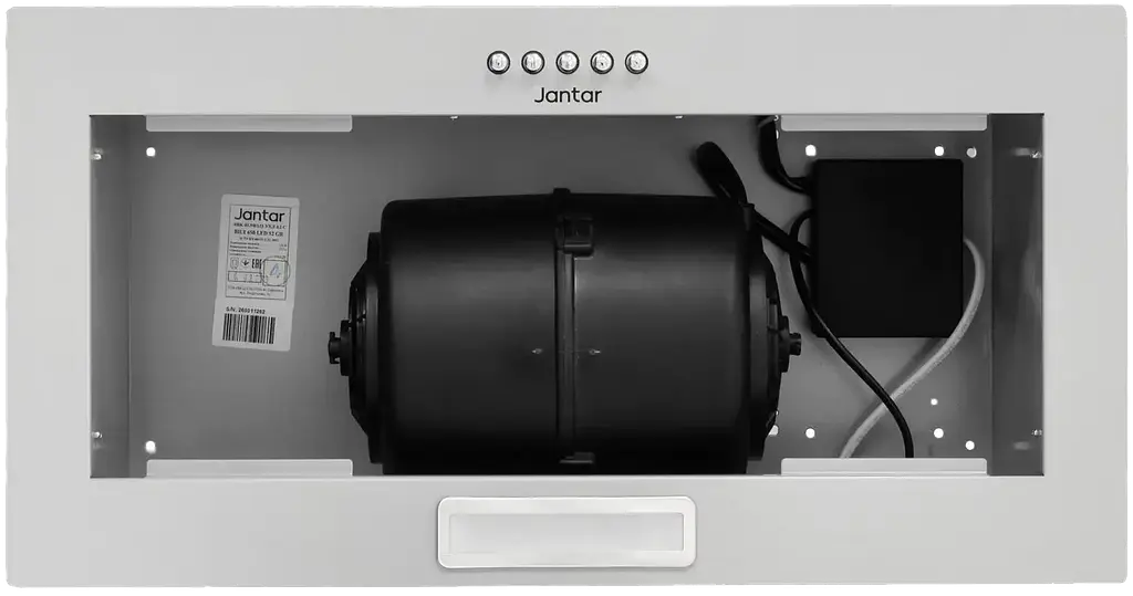 Витяжка Jantar BILT 650 LED 52 GR (7269828) - фото 8