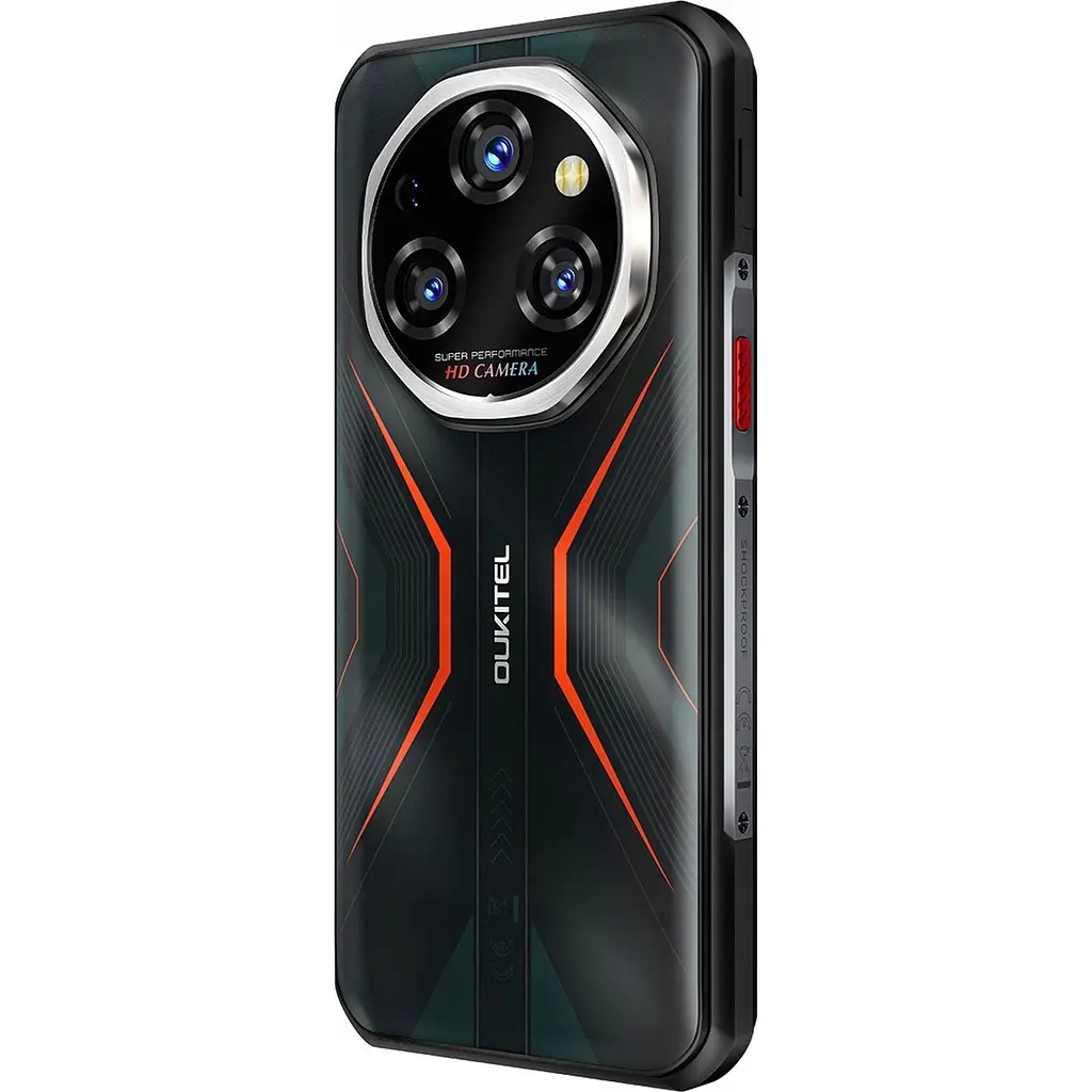 Смартфон Oukitel WP55 Pro 16/512GB Orange [143107] - фото 7