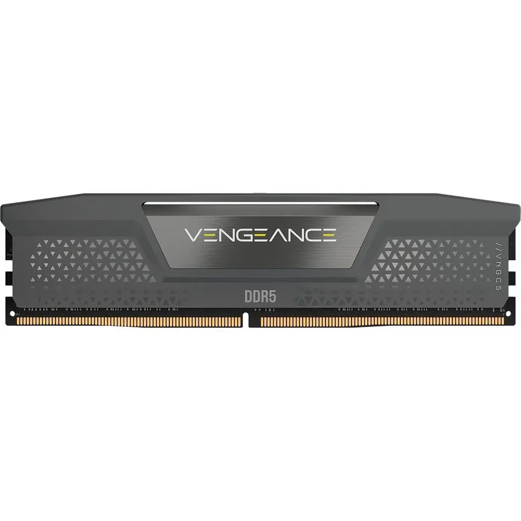 Модуль пам'яті DDR5 Corsair Vengeance 2x8GB 5200MHz Grey (CMK16GX5M2B5200Z40) [173665] - фото 3