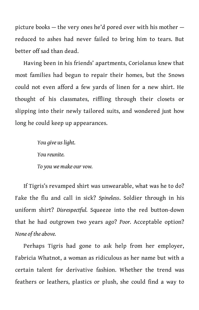 The Ballad of Songbirds & Snakes - фото 6