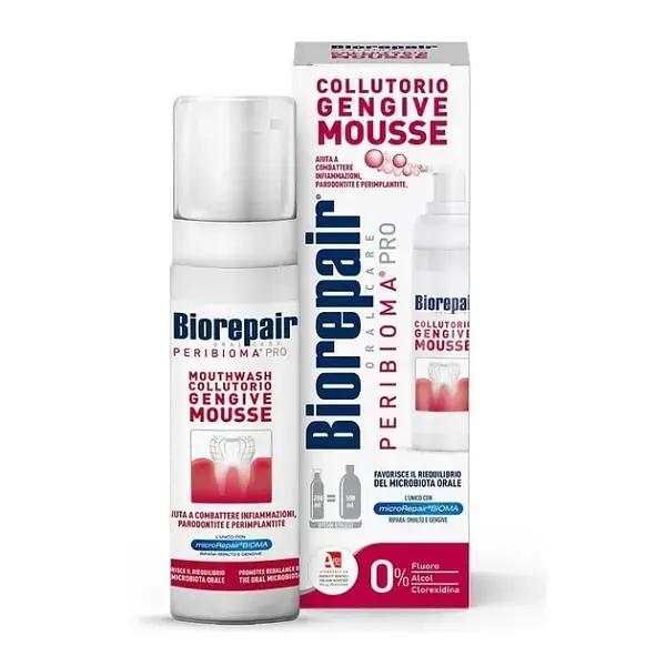 Мус Biorepair Peribioma, для ясен, 200 мл